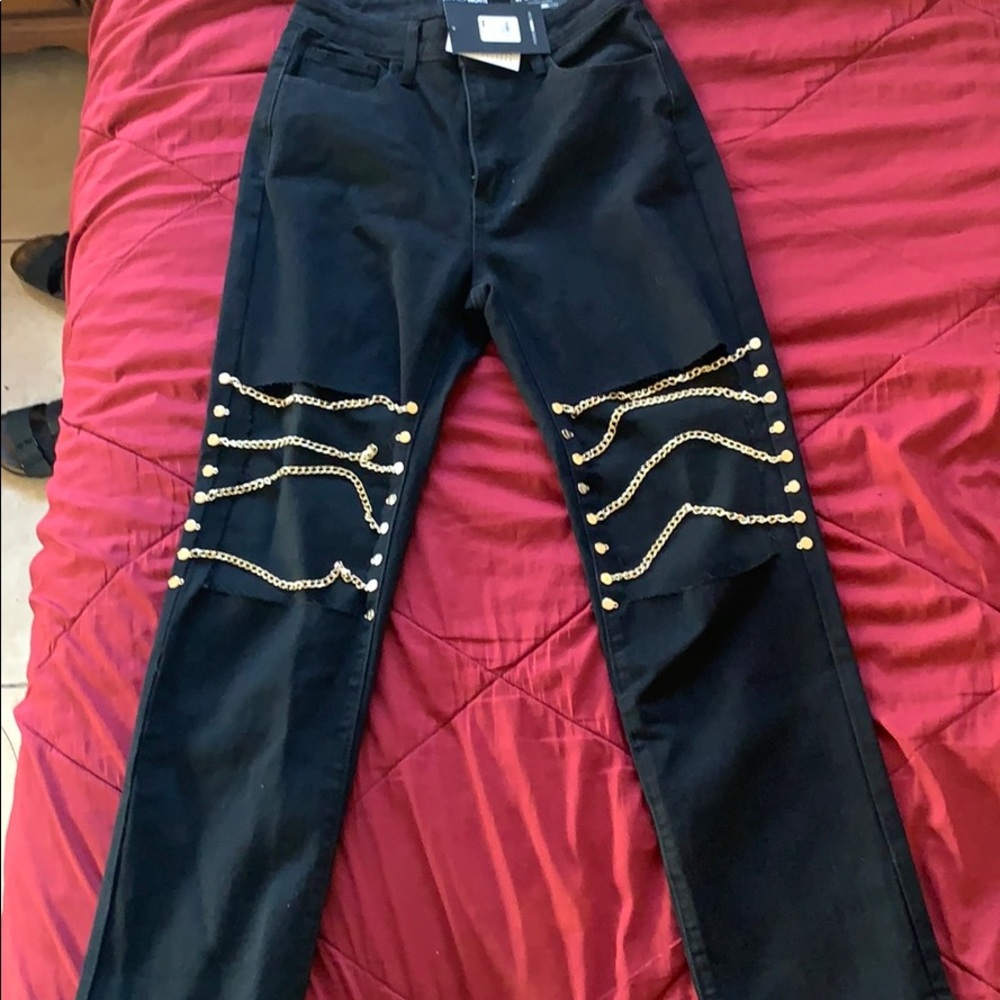 Skinny jeans